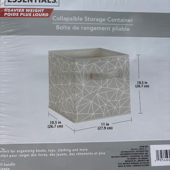 Storage cubes - Picture 2 of 2